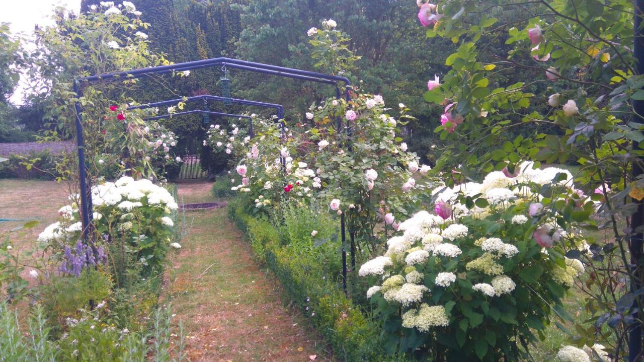 Le Jardin Des Ecureuils Hotel Demuin Exterior photo
